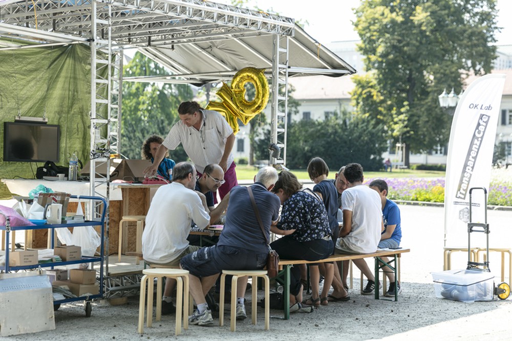 Kavarna transparentnosti