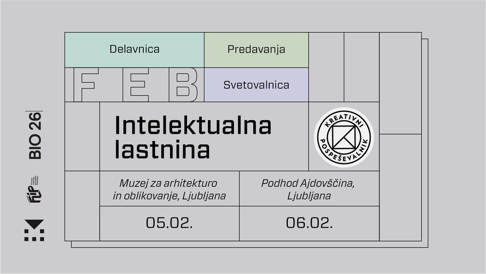 Zaščita pravic intelektualne lastnine